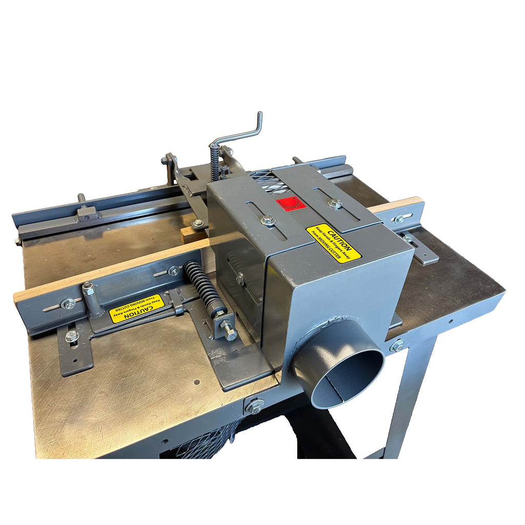 No Straight Sticking Setup - For Weaver Shaper - Guide & Fence - Professional Setup for Industrial Woodworking