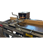 No Straight Sticking Setup - For Weaver Shaper - Guide & Fence - Professional Setup for Industrial Woodworking