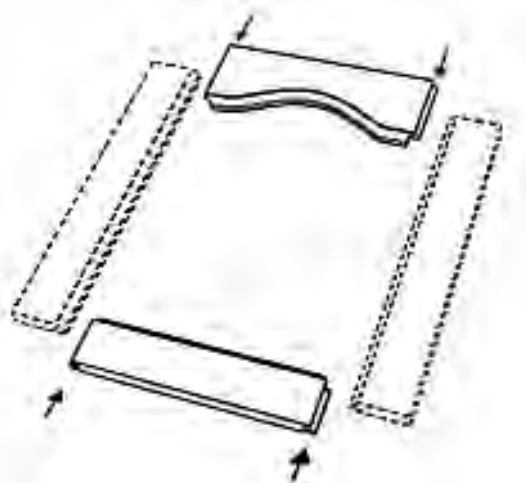 No Straight Sticking Setup - For Weaver Shaper - Sticker Plate - Professional Setup for Industrial Woodworking