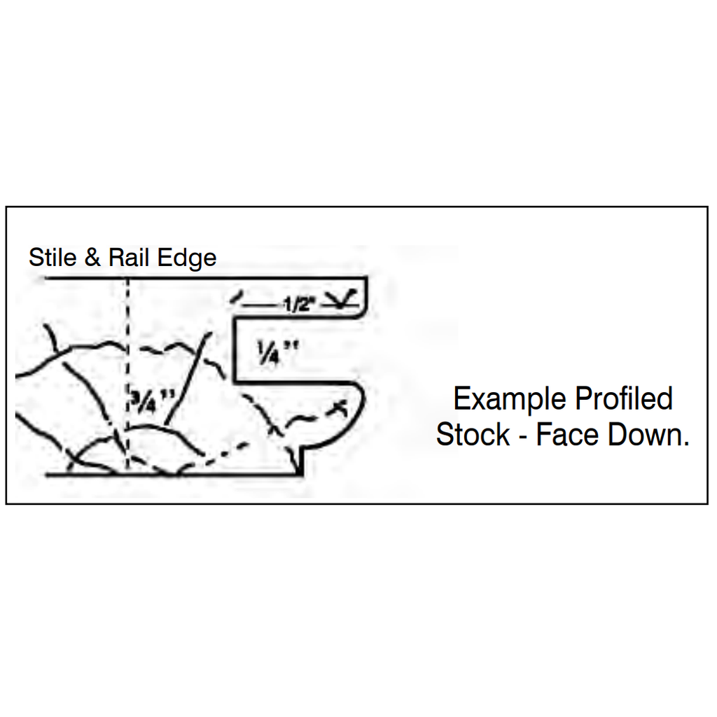 No Straight Sticking Setup - For Weaver Shaper - Sticker Plate - Professional Setup for Industrial Woodworking