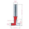 T-Slotting Cutter Bits - Professional T-Slotting Cutter Bits for Industrial Woodworking