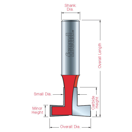 T-Slotting Cutter Bits - Professional T-Slotting Cutter Bits for Industrial Woodworking
