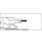 Continuous Tenon Setup - Flat Mounting Coping Hold Down - Professional Setup for Industrial Woodworking