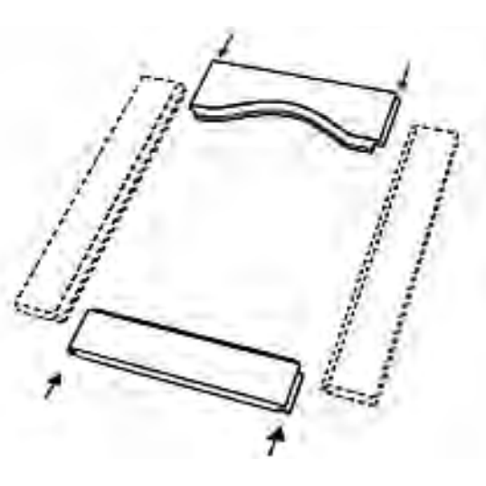 Continuous Tenon Setup - Flat Mounting Coping Hold Down - Professional Setup for Industrial Woodworking