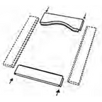 Continuous Tenon Setup - Flat Mounting Coping Hold Down - Professional Setup for Industrial Woodworking