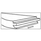 Continuous Tenon Setup - Flat Mounting Coping Hold Down - Professional Setup for Industrial Woodworking
