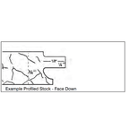 Split Tenon Setup - Flat Mounting Coping Hold Down - Professional Setup for Industrial Woodworking