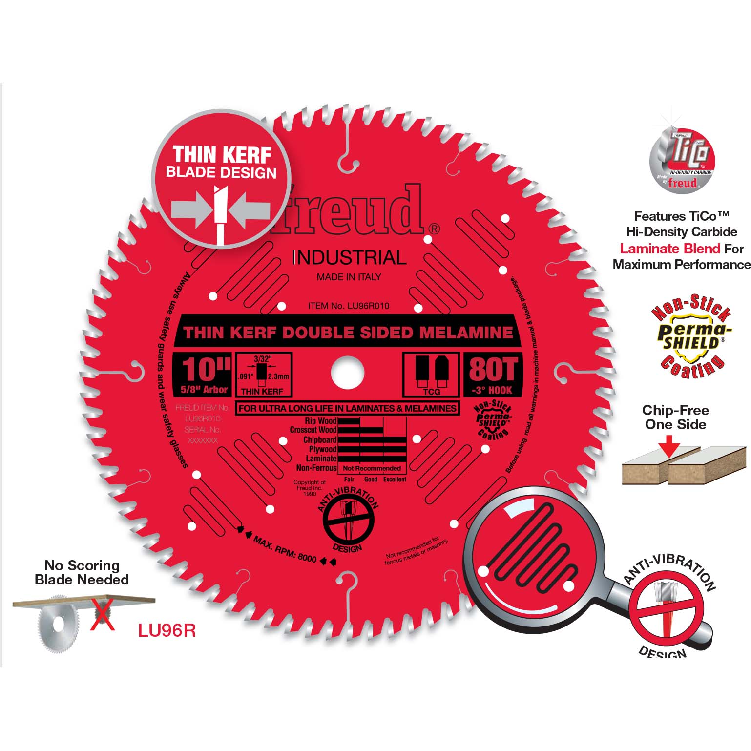 LAMINATE/ MELAMINE BLADES