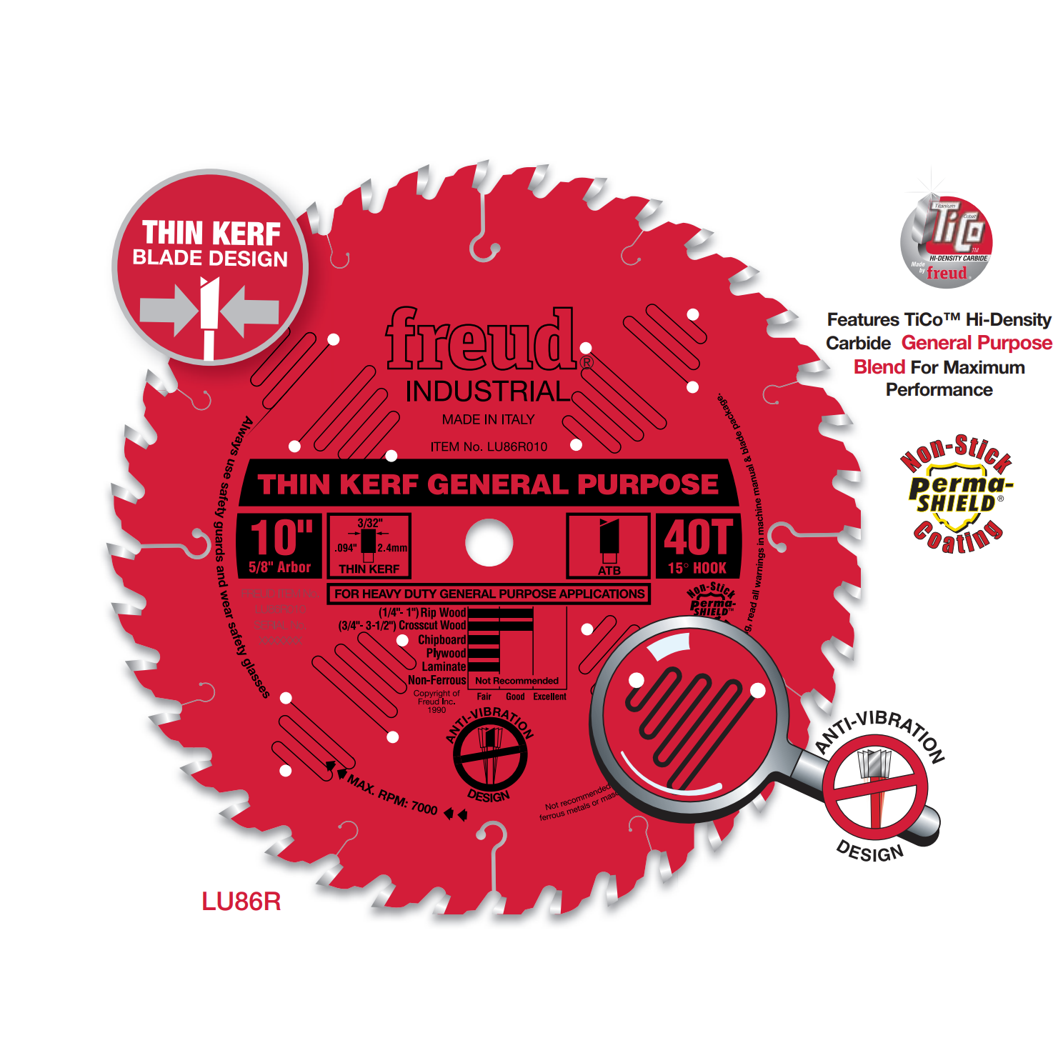 GENERAL PURPOSE/ COMBINATION - Saw Blades