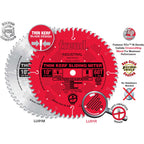 Thin Kerf Sliding Compound Miter Saw Blades CROSSCUTTING BLADE - Saw Blades - Professional Saw Blade for Industrial Woodworking
