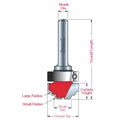 Top Bearing Classical Cove & Bead Groove Bits Weaver Company