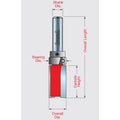 Top Bearing Flush Trim Bits - Professional Top Bearing Flush Trim Bits for Industrial Woodworking