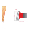 Vertical Insert Raised Panel Cutter