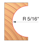 Convex Radius Cutters