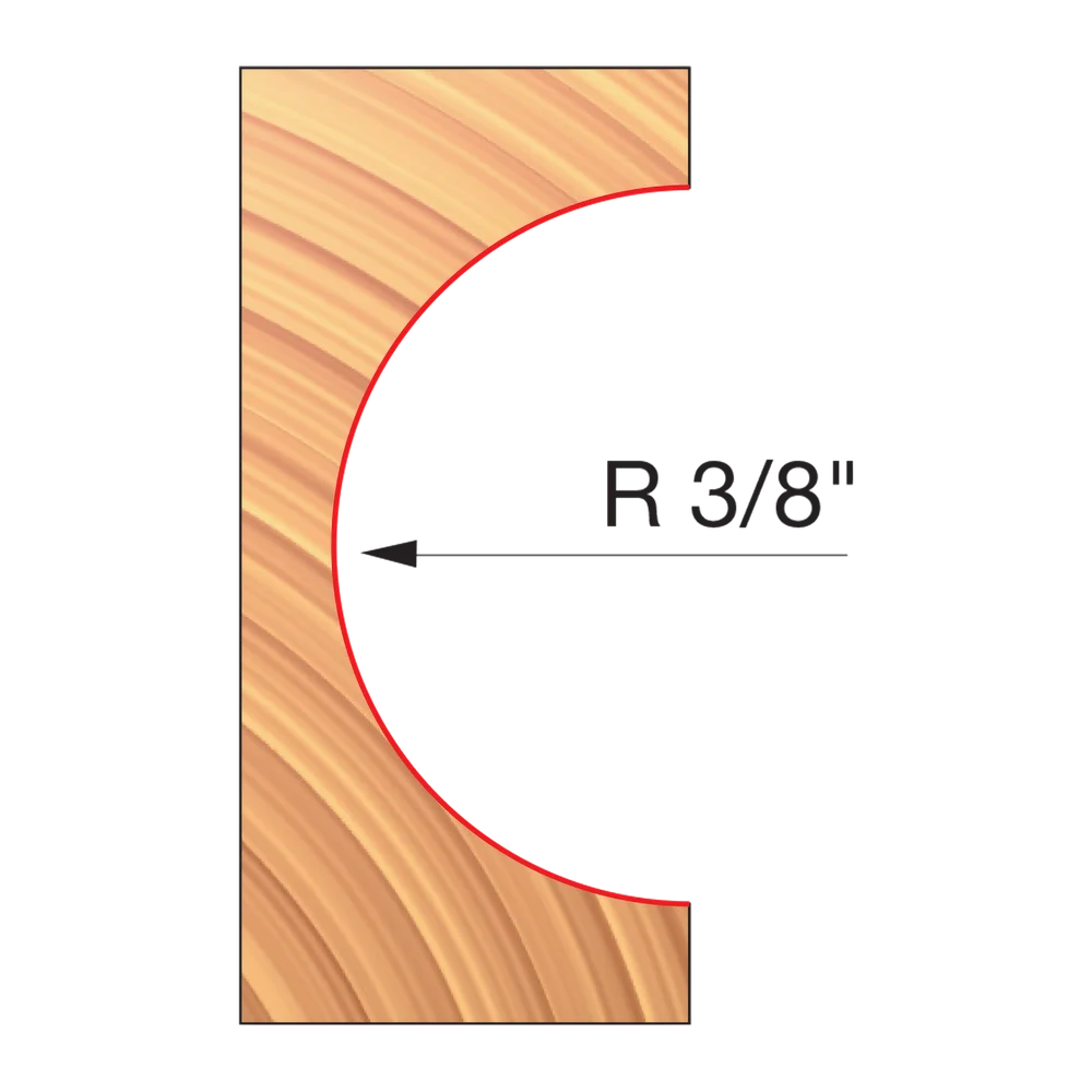 Convex Radius Cutters