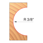 Convex Radius Cutters