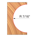 Convex Radius Cutters