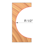 Convex Radius Cutters