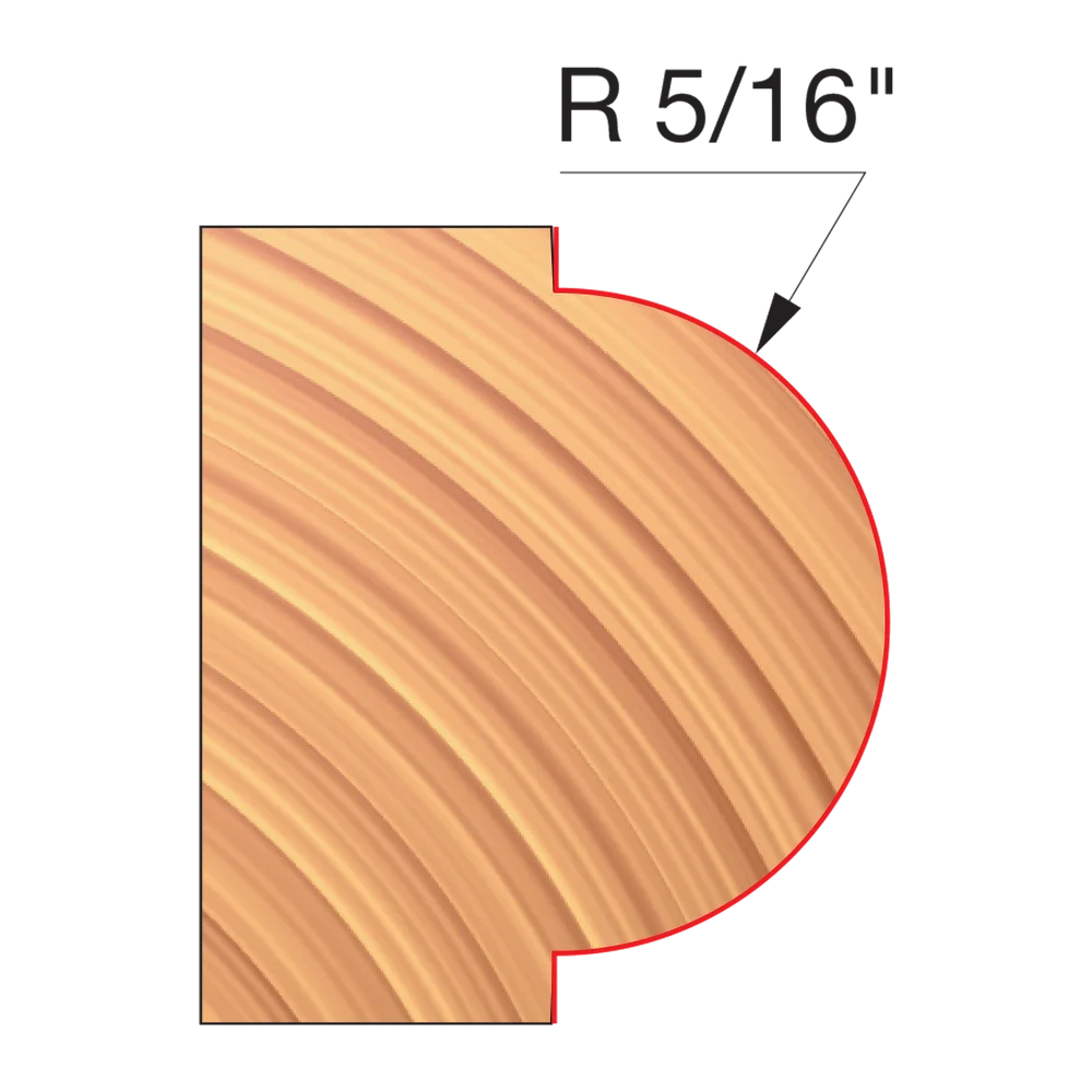 Concave Radius Cutters