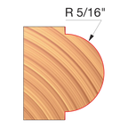 Concave Radius Cutters