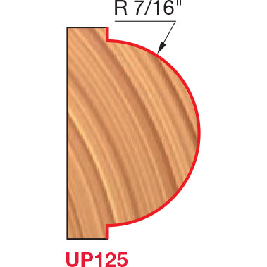Concave Radius Cutters