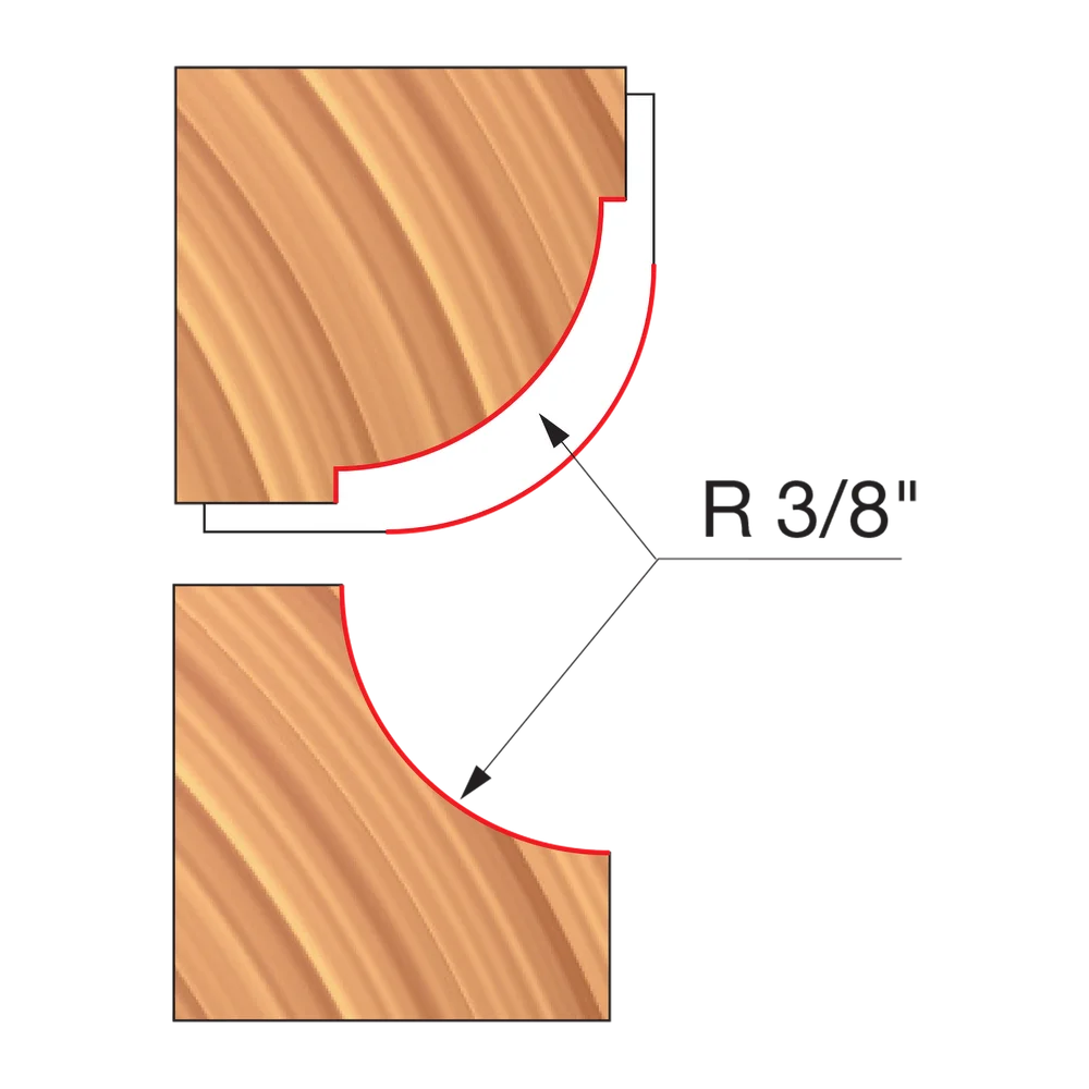 Combination Convex & Concave Cutters