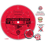Ultimate Cut-Off Blades CROSSCUTTING BLADE - Saw Blades - Professional Saw Blade for Industrial Woodworking