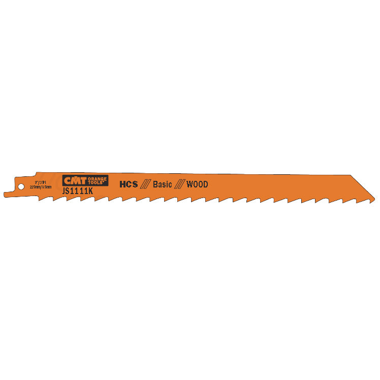 JS1111K-5 JS617K JS1111K JS1617K JS644D JS1531L JS2345X | Reciprocating Saw Blades - Professional Reciprocating Saw Blades for Industrial Woodworking