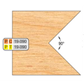V – GROOVE DETAIL CUTTER - Professional for Industrial Woodworking
