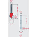 "V" Grooving Bits - Professional "V" Grooving Bits for Industrial Woodworking