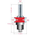 Variable Corner Round Bit - Professional Variable Corner Round Bit for Industrial Woodworking