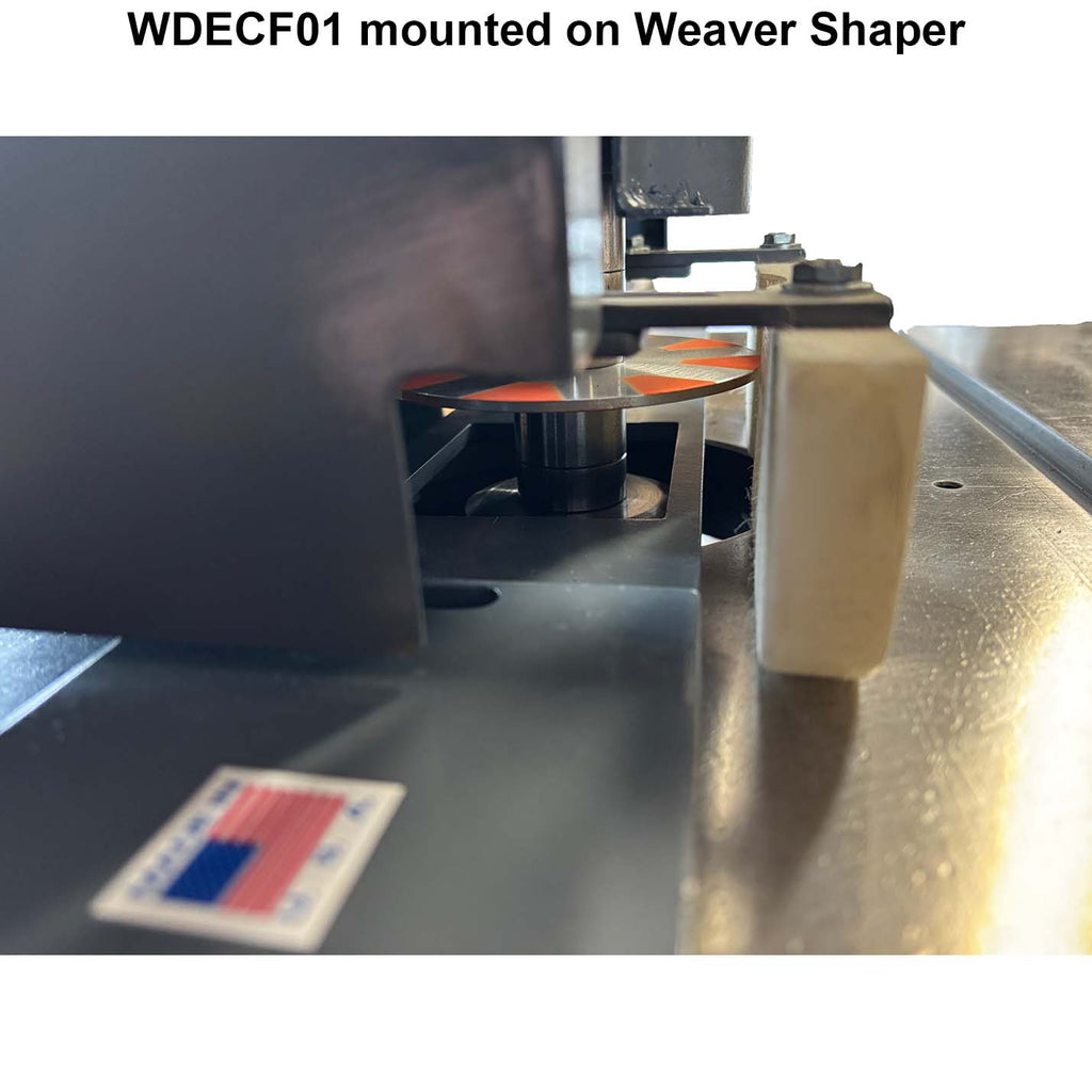 Continuous 28" Door Edge Setup - For Weaver Shapers - Fence - Professional Setup for Industrial Woodworking