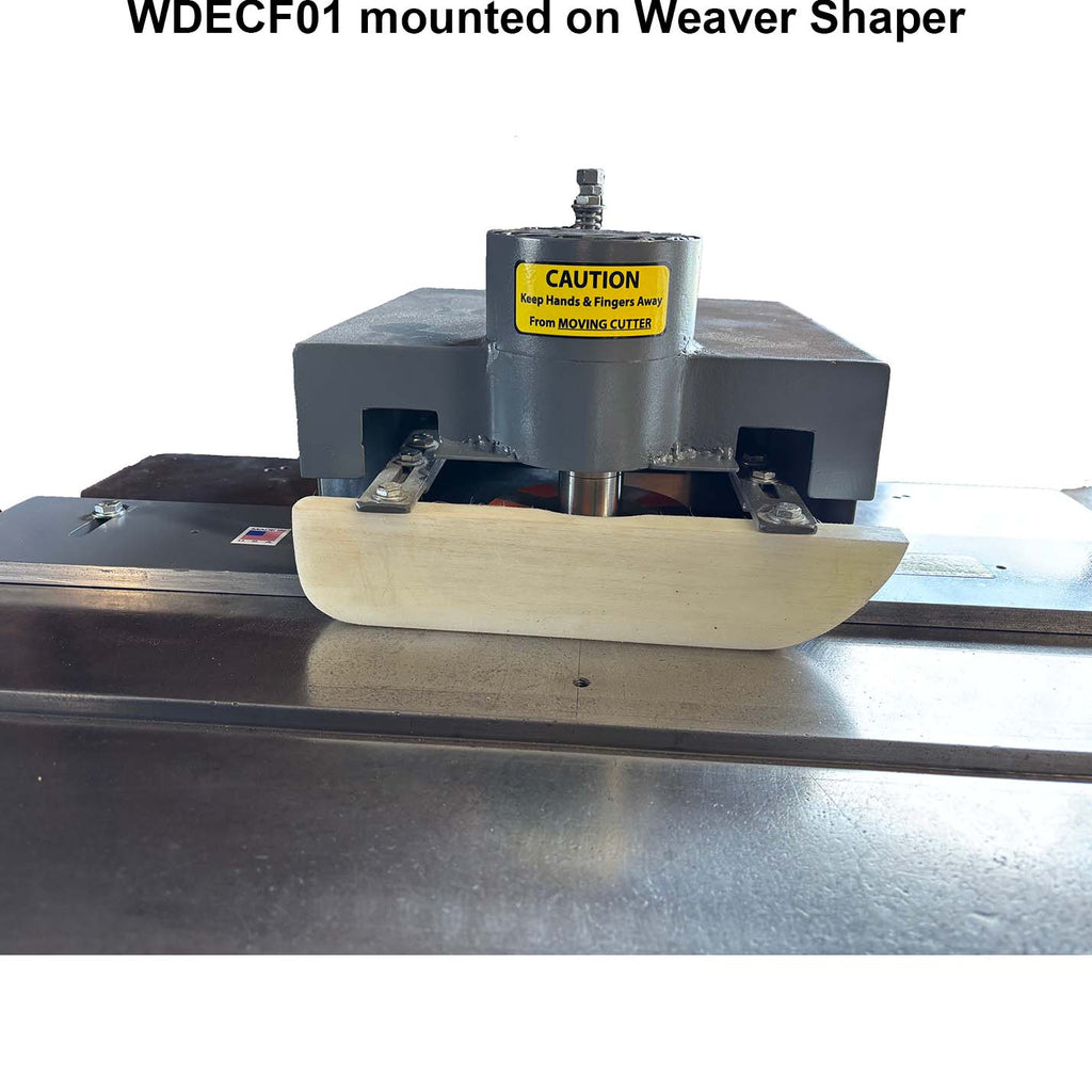 Continuous 28" Door Edge Setup - For Weaver Shapers - Fence - Professional Setup for Industrial Woodworking