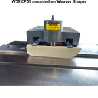 Continuous 28" Door Edge Setup - For Weaver Shapers - Fence - Professional Setup for Industrial Woodworking