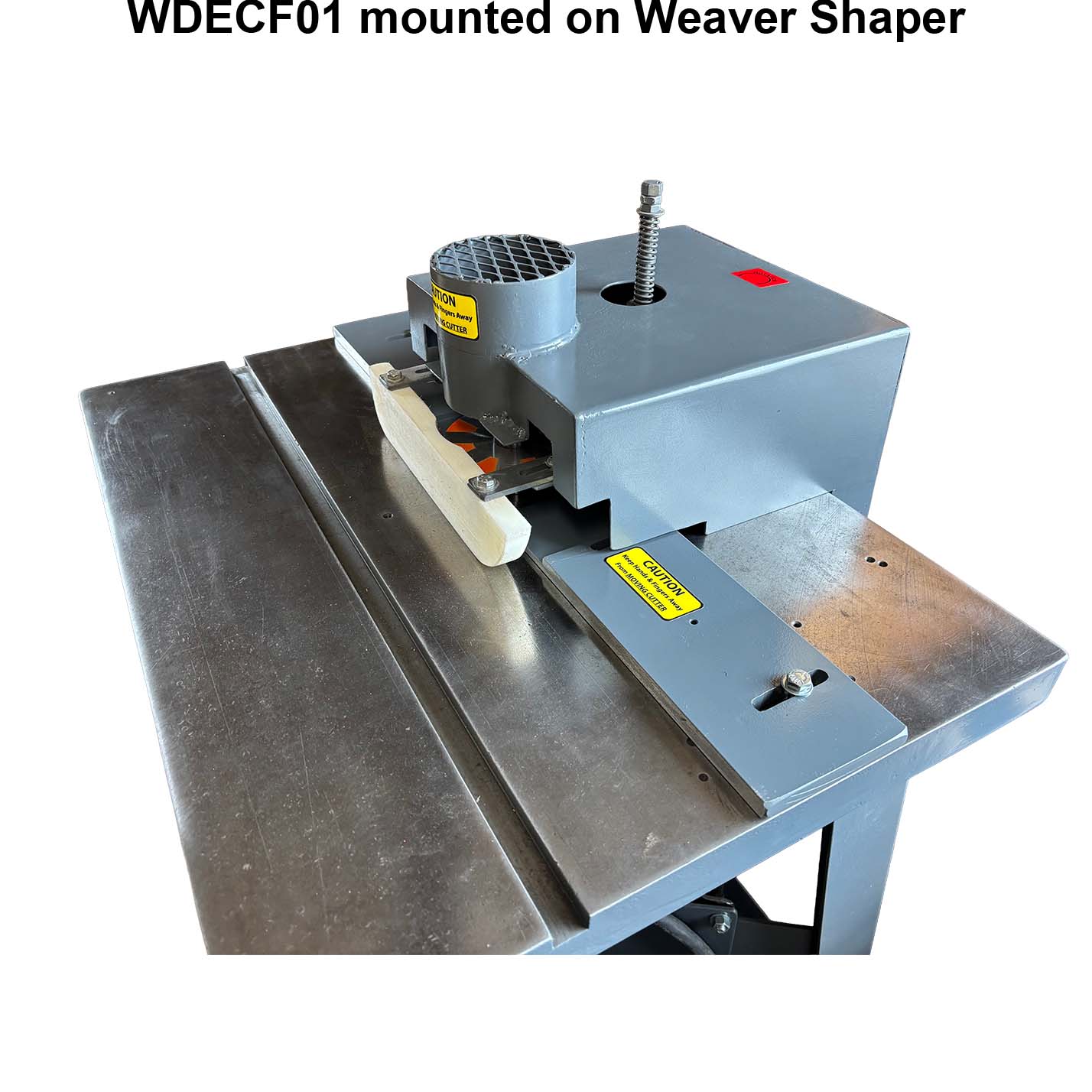 Continuous 28" Door Edge Setup - For Weaver Shapers - Fence - Professional Setup for Industrial Woodworking