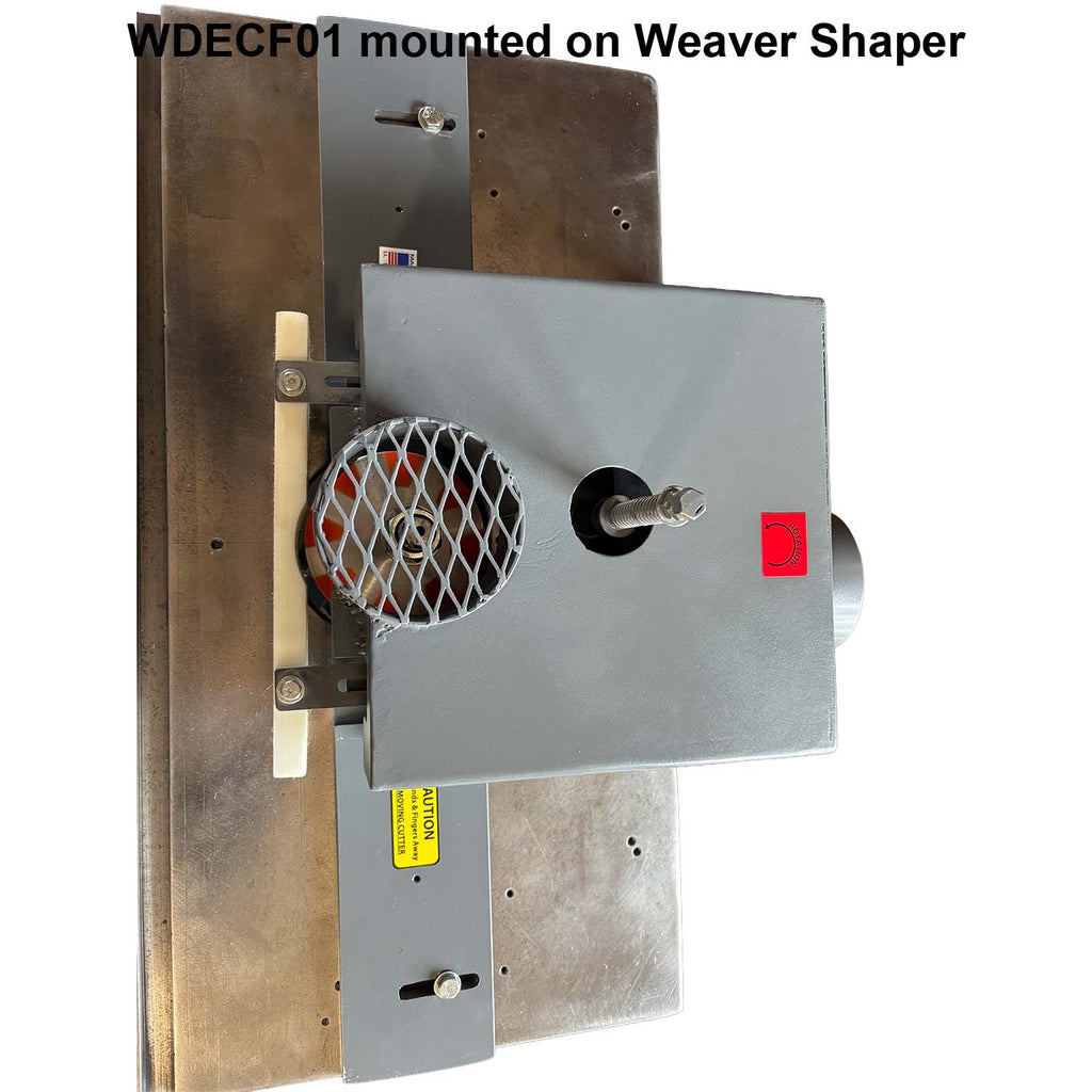 Continuous 28" Door Edge Setup - For Weaver Shapers - Fence - Professional Setup for Industrial Woodworking