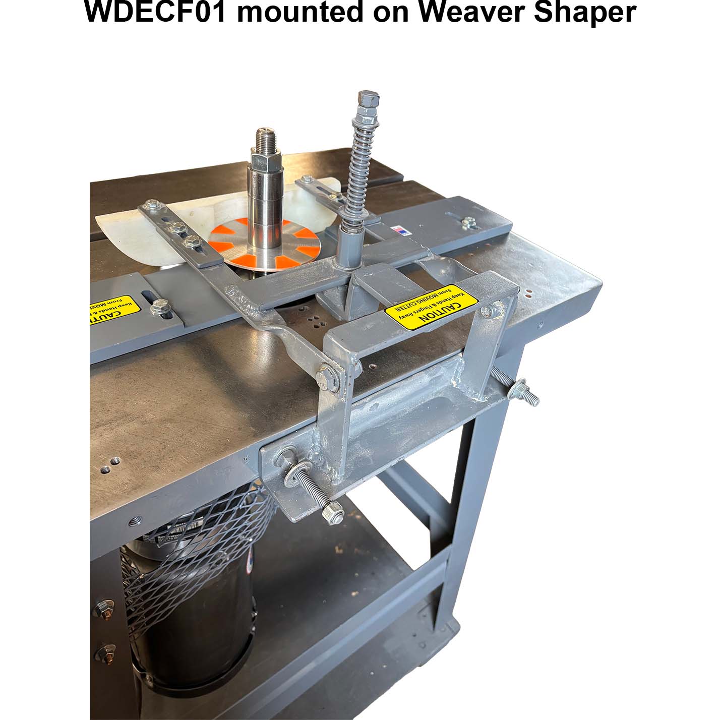 Continuous 28" Door Edge Setup - For Weaver Shapers - Fence - Professional Setup for Industrial Woodworking