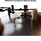 Continuous 28" Door Edge Setup - For Weaver Shapers - Fence - Professional Setup for Industrial Woodworking