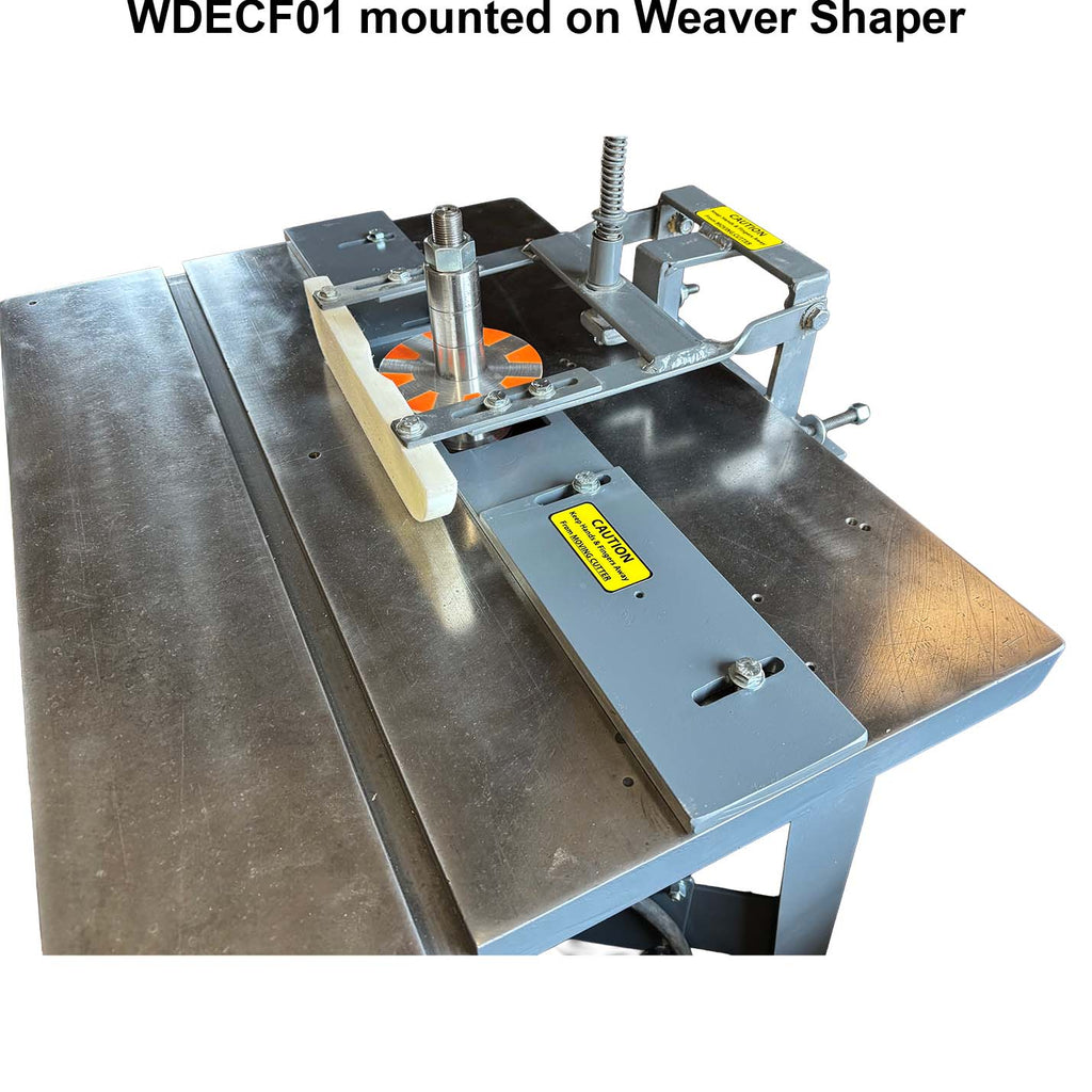 Continuous 28" Door Edge Setup - For Weaver Shapers - Fence - Professional Setup for Industrial Woodworking