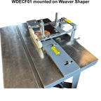 Continuous 28" Door Edge Setup - For Weaver Shapers - Fence - Professional Setup for Industrial Woodworking