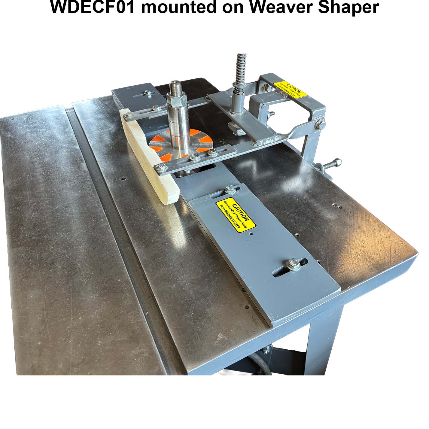 Continuous 28" Door Edge Setup - For Weaver Shapers - Fence - Professional Setup for Industrial Woodworking