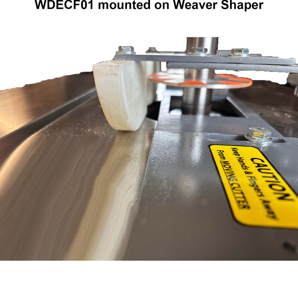 Continuous 28" Door Edge Setup - For Weaver Shapers - Fence - Professional Setup for Industrial Woodworking