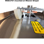 Continuous 28" Door Edge Setup - For Weaver Shapers - Fence - Professional Setup for Industrial Woodworking