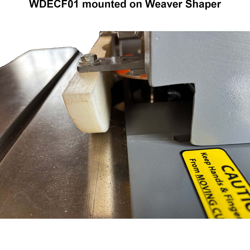 Continuous 28" Door Edge Setup - For Weaver Shapers - Fence - Professional Setup for Industrial Woodworking
