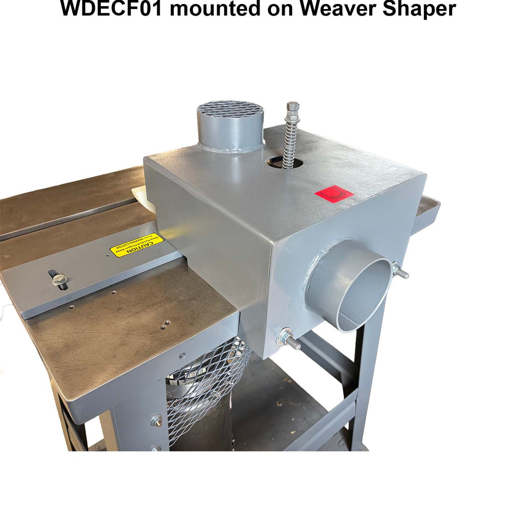 Continuous 28" Door Edge Setup - For Weaver Shapers - Fence - Professional Setup for Industrial Woodworking