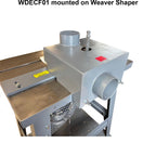 Continuous 28" Door Edge Setup - For Weaver Shapers - Fence - Professional Setup for Industrial Woodworking