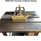 Continuous 28" Door Edge Setup - For Weaver Shapers - Fence - Professional Setup for Industrial Woodworking