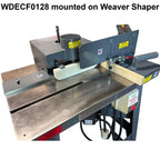 Continuous 28" Door Edge Setup - For Weaver Shapers - Fence - Professional Setup for Industrial Woodworking