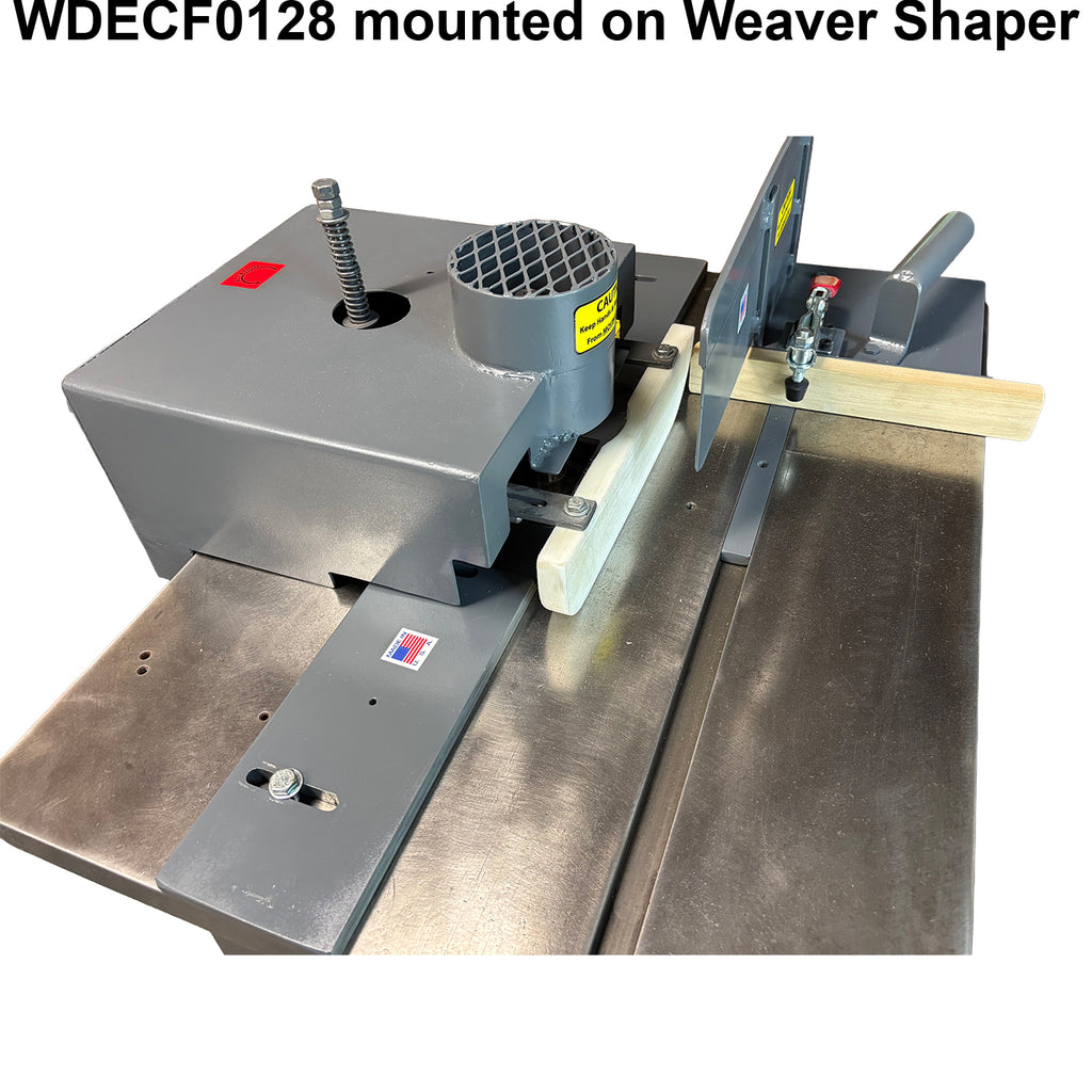 Continuous 28" Door Edge Setup - For Weaver Shapers - Fence - Professional Setup for Industrial Woodworking