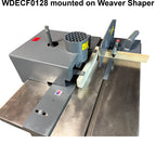 Continuous 28" Door Edge Setup - For Weaver Shapers - Fence - Professional Setup for Industrial Woodworking